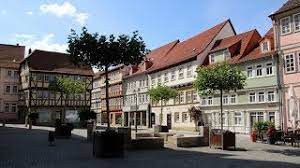 Bad Langensalza Germany (Altstadt) - YouTube