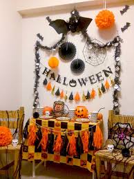 100均で飾る ハロウィン飾りコーディネート見本 3000円台 happy birthday project ハロウィン 飾り ハロウィンパーティー 飾り付け ハロウィン 装飾