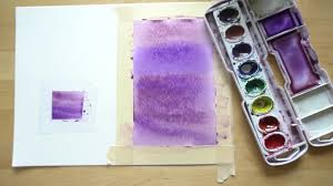 In this video i show you how to stretch your watercolor paper the easy way and. Masking Tape And Watercolor Tips Youtube