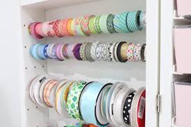 Learn how to keep your craft room completely organized even in small spaces with my craft storage and organization tips. Time For A Craft Room Clean Out Here Are Some Storage Solutions For All Your Bits And Bobs