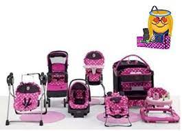 price tracking for disney minnie mouse baby gear stroller travel system bundle collection price history chart and drop alerts for amazon manythings online baby girl car seats baby minnie mouse