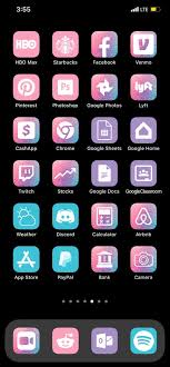 Iphone Ios 14 App Icons Tie Dye Themed Aesthetic Etsy App Icon Iphone Wallpaper App Homescreen Iphone
