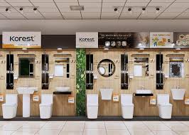 Có kinh nghiệm kinh doanh gạch ốp lát và điện nước thì hãy kinh doanh thêm  thiết bị vệ sinh - KOREST