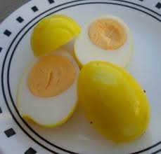 Happier Than A Pig In Mud Mustard Pickled Eggs Amish Recipes Pickled Eggs Mustard Pickles