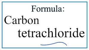 Chemical formulas for carbon tetrachloride and calcium bromide are :carbon tetrachloride the molecular formula of carbon tetrachloride is ccl4. How To Write The Formula For Carbon Tetrachloride Youtube