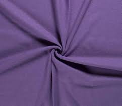 Boiled Wool Fabric Purple