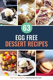What i got was an astonishing. No Eggs No Problem Egg Free Desserts Dessert Recipes Egg Free Dessert Recipes
