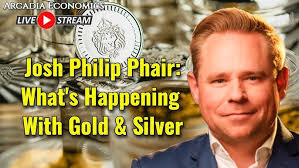 Josh Phair: Tariffs For Mexico Are Back On, Gold & Silver Fall Sharply