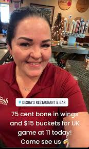 IT'S GAME DAY AND THE WEATHER IS BEAUTIFUL!!!!! COME CHEER ON THE CATS WITH  ME TONIGHT AND ENJOY $2 OFF WINGS AND NACHOS DURING THE GAME!! ALSO, $5  BLUE DRINKS AND $3