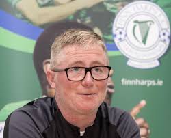 Murphy appointed as Finn Harps manager