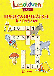 Das hat spaß gemacht und ergab auch sinn. Leselowen Kreuzwortratsel Fur Erstleser 1 Klasse Gelb Lernspiele Und Ratsel Fur Kinder Ab 6 Jahre Leselowen Ratselwelt Amazon De Loewe Lernen Und Ratseln Loewe Erstlesebucher Labuch Kristin Bucher