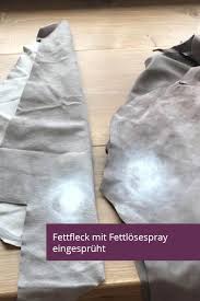 So Entfernst Du Fettflecken Auf Wildleder Pflegetipps Fur Leder