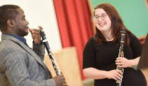 Anthony mcgill picked up the clarinet while growing up on the south side of chicago. New York Philharmonic Clarinetist Gives Master Class For Music Students Washington D C Catholic University Of America Washington Dc Cua