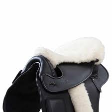 A shearling is a yearling sheep who has been shorn just once, and a shearling garment is made from a sheep or lamb shorn shortly before slaughter. Sheep Wool Saddle Seat Cover Barefoot Treeless Saddles And Other Riding Gear