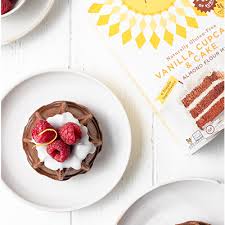 Also ideal for bundt pans. Simplemills Mini Lemon Poppyseed Bundt Cakes