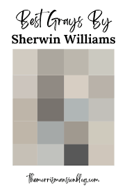 20 Best Gray Paint Colors By Sherwin
