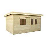 abri de jardin bois blooma lindo xl 14 34m castorama abri de jardin abri de jardin bois jardins en bois