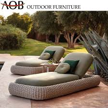 Bedroom, living & entertainment, dining & seating, kitchen Outdoor Wicker Sunbed With Cushion Rattan Garden Daybed Patio Double Bed Hotel Project Sun L Outdoor Loungers Quality Outdoor Furniture Luxury Garden Furniture