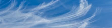 Watching cirrus clouds move can tell you which direction the weather is coming from. Cirrus Clouds Met Office
