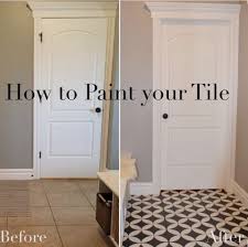 If you don't follow the steps properly and take the time to prepare the tile well, your additionally, it's not necessarily smart to paint all tile. Remodeled Bathroom Ideas Inspiring Makeovers On A Budget Home Diy Home Remodeling Painting Tile