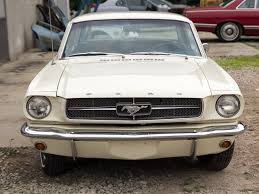Image result for Wimbledon White 1964 Mustang