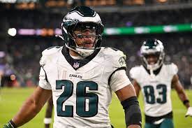 Eric Dickerson thinks Eagles' Saquon Barkley will fall short of rushing  record - UPI.com