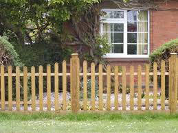 Traditional Palisade Fencing Fence Style Design Garden Fence Styles Palisade Fence Front Garden