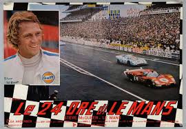 The man and le mans is the story of obsession, betrayal and ultimate vindication. Le Mans 1971 Italian Photobusta Movie Poster Steve Mcqueen Chequered Flag Collectables
