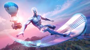 Check out this fantastic collection of fortnite map wallpapers, with 39 fortnite map background images for your desktop, phone or tablet. Silver Surfer Fortnite Season 4 Wallpaper Hd Games 4k Wallpapers Images Photos And Background