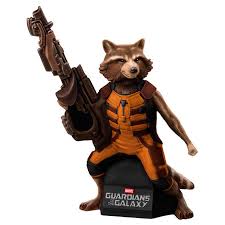 Watch lastest episode 100 and download guardians of the galaxy online on kisscartoon. Diamond Select Marvel Guardians Of The Galaxy Rocket Raccoon Bust Bank Figure Braun Techinn