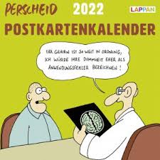 Der shooting star der deutschen cartoonszene widmete sich mit vorliebe den unbekannten tatsachen des lebens. Isbn 9783830379645 Perscheid Postkartenkalender 2022 Wochenkalender Mit Skurrilen Cartoons Zum Aufhangen Hinstellen Oder Verschicken Neu Gebraucht Kaufen