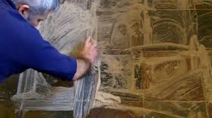 When sealing a slate tile shower floor you can simply pour some sealer directly on the slate tile shower floor and use a towel to thoroughly saturate the slate tile shower floor with sealer. How To Clean And Seal A Slate Stone Floor Youtube