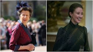 The british actress, who has also appeared in les misérables and call the midwife , recently spoke to vogue about preparing for her role as princess anne, going into royal binge mode, and building familial chemistry with her onscreen brother, josh. Princess Anne S Reaction To The Crown Season 4