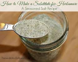 How To Make A Substitute For Herbamare Save Money And Make Your Own Herbamare Substitute At Hom Seasoning Salt Recipe No Salt Recipes Homemade Seasoning Salt