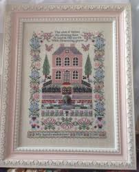Silkwood Manor Just Nan Stitched By Penelope Darby Home