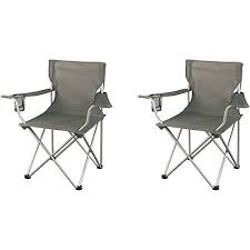 Ozark Trail Regular Folding Camping Armchairs Includes Carrying Bag Grey 2pack Continue To The Product Folding Camping Chairs Outdoor Seat Camping Furniture