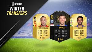Electronic arts ha anunciado que el sbc que te permite desbloquear la versión escena retrospectiva de radja nainggolan para el modo fifa 21 ultimate team. January Transfers Confirmed Deals Rumours W Barkley Mahrez More Fifa 18 Ultimate Team