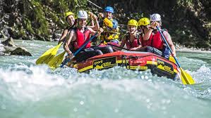 A compilation of our funny moments playing raft! Paddling Jumping And Swimming Awaits You Tirol Adventures