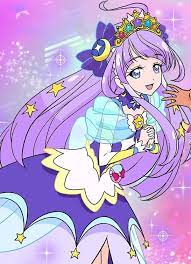 star twinkle precure precure プリキュア イラスト 少女 アニメ イラスト