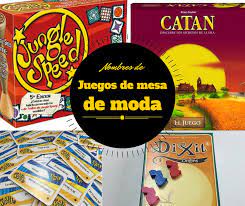 Determina completamente la conducta del jugador y establece la acción que este llevará a cabo en cualquier momento del juego, para cualquier secuencia de acontecimientos hasta ese punto. Nombres De Juegos De Mesa Que Estan De Moda Jugonesweb