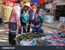 Laomeng December 16 Traders Attend Customers Stock Photo 125087708 |  Shutterstock