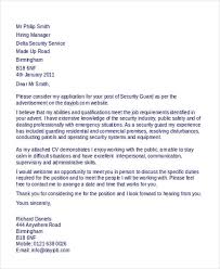 Sample Appointment Letter For Security Guard Pdf Peatix