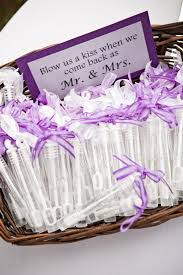 Individual Bubble Wands Small Tubes Filled With Bubble Solution With A Sign Saying To Take One And Blow Us A Kiss When W Fun Wedding Wedding Favors Diy Wedding