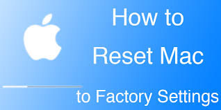 Release the keys after about 20 seconds. How To Reset Mac Imac Macbook To Factory Settings
