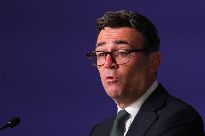 Andy Burnham accused of breaching Commons rules after failing to declare £6,600  VIP party
