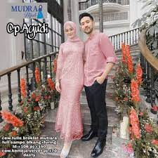 F46 dress korea pink with blazer 225rb. Pakaian Baju Dress Kemeja Gamis Ayudi Couple Pasangan Keluarga Pesta Kondangan Brokat Terbaru Shopee Indonesia