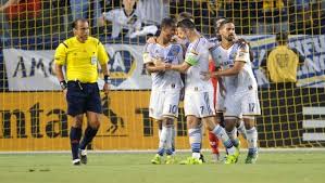 Gerrard, 36, joined galaxy in 2015 and scored five goals in 34 appearances during two seasons in america. Robbie Keane Steven Gerrard Hail La Galaxy Coach Bruce Arena As Alex Ferguson In America Mlssoccer Com