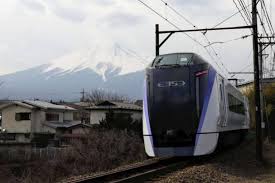 Japan Rolls Out Limited Express Railway Services Tourists Can Visit Mount Fuji In Under 2 Hours East Asia News Top Stories The Straits Times