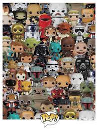 5 out of 5 stars with 1 ratings. Star Wars Pop Collage Puzzle 1000 Piece Toys Games Jigsaw Puzzles