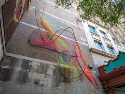 Downtown S New Public Art Installation Captures City S Colorful Spirit Culturemap San Antonio Public Art Installation Art Art Destinations